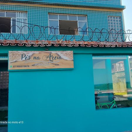 Отель Pousada Pes Na Areia Серра Экстерьер фото
