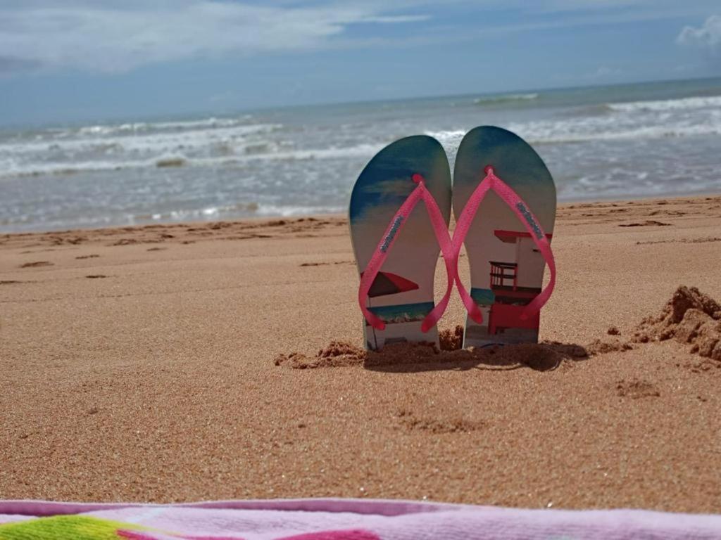 Отель Pousada Pes Na Areia Серра Экстерьер фото