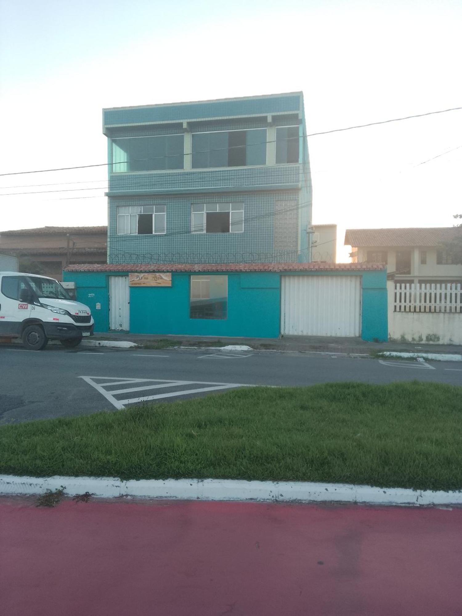Отель Pousada Pes Na Areia Серра Экстерьер фото