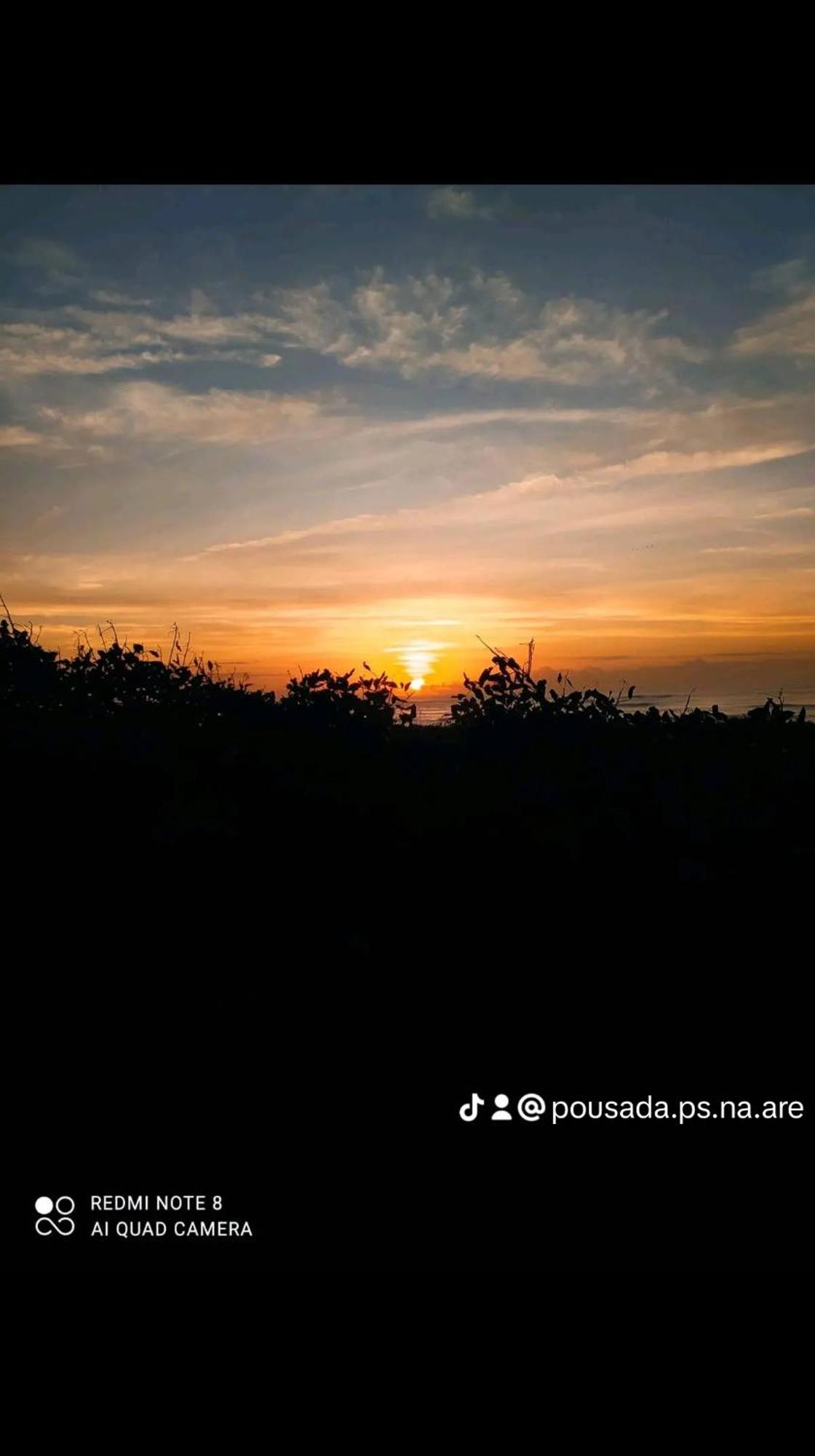 Отель Pousada Pes Na Areia Серра Экстерьер фото