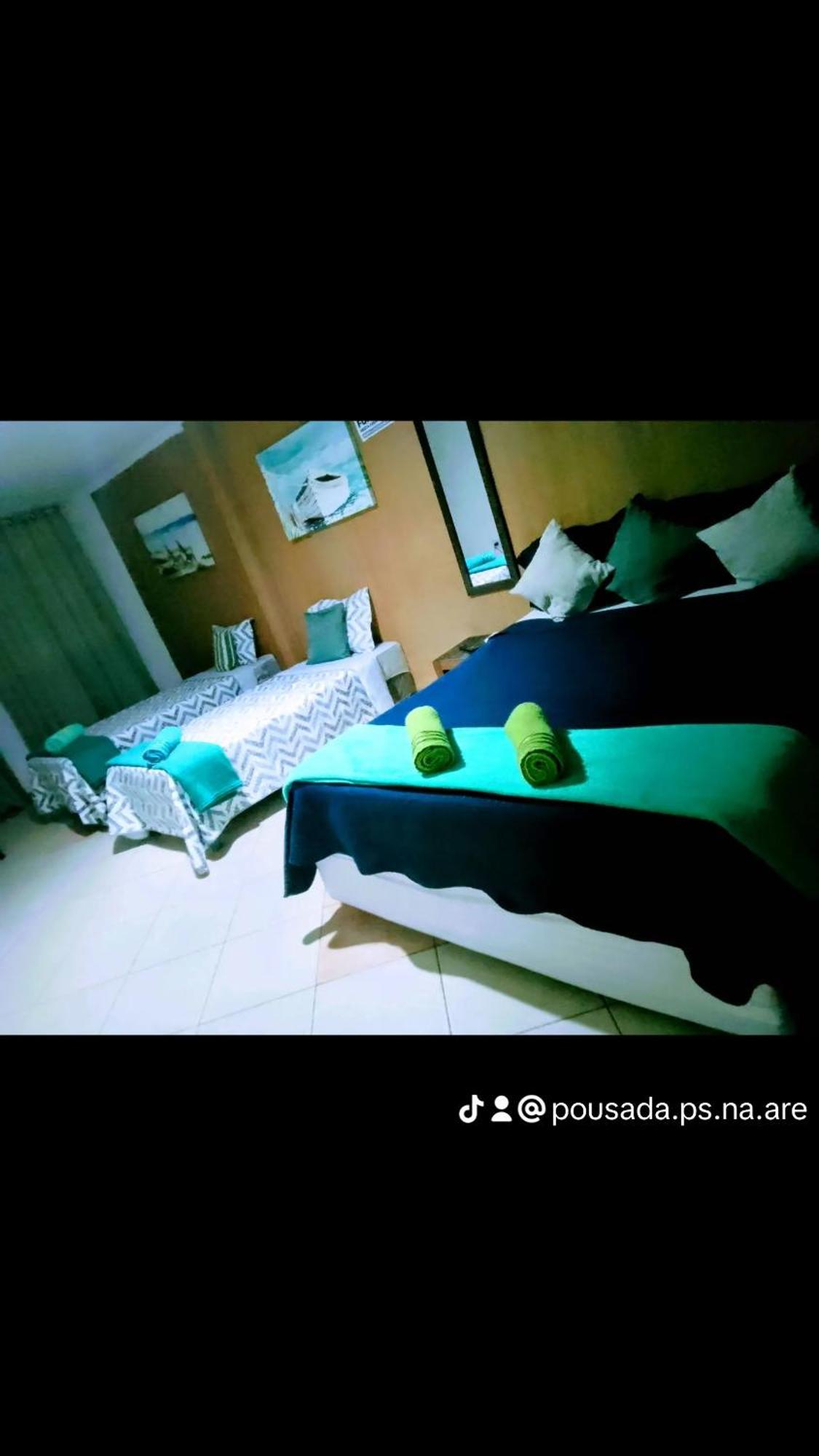 Отель Pousada Pes Na Areia Серра Экстерьер фото